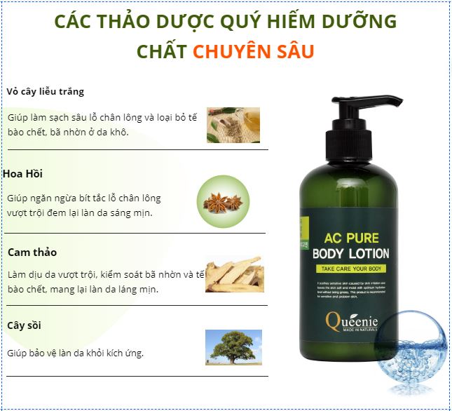 Sữa dưỡng thể