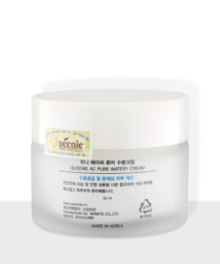 Kem dưỡng trắng da, kiềm dầu - Queenie Ac Pure Watery Cream, 50ml 6 2 16