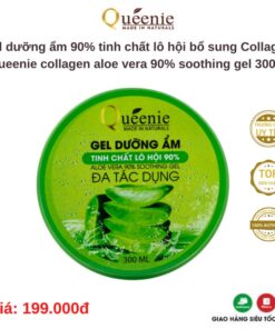 Gel duong am 90 tinh chat lo hoi 300ml 2