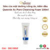 Sữa rửa mặt trắng da kiềm dầu Queenie AC Pure Mỹ Phẩm Hàn Quốc 100ml 1 Sua rua mat 100ml 1