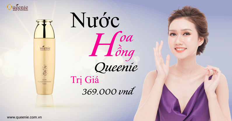 nuoc hoa hong queenie