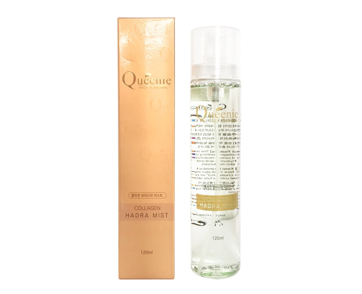 Xịt khoáng dưỡng ẩm bổ sung Collagen Queenie Mỹ phẩm Hàn Quốc 120ml 19 xit khoang colagen 1