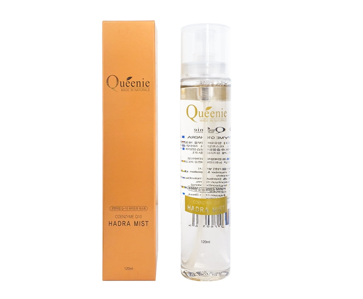 Xịt khoáng dưỡng ẩm Q10 Queenie ship 30k 9 xit khoang q10 1