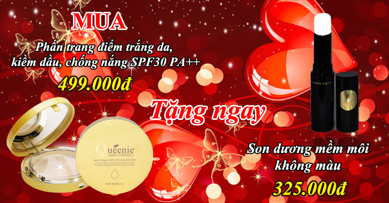 Khuyến mại đặc biệt ngày lễ Tình yêu 14 tháng 2 19 1 dang facebook son