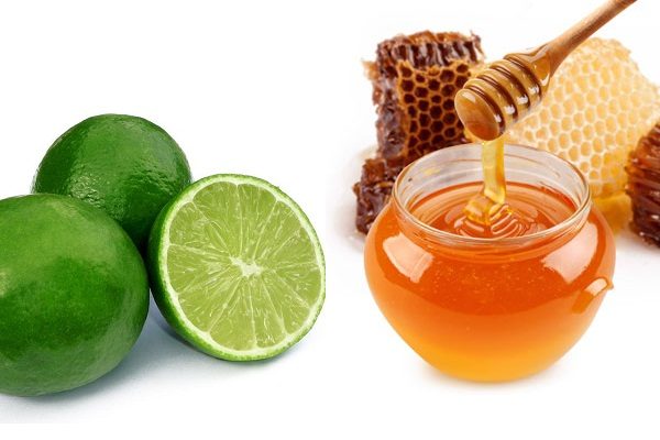 Cách xóa mờ vết thâm sau mụn bằng chanh và mật ong