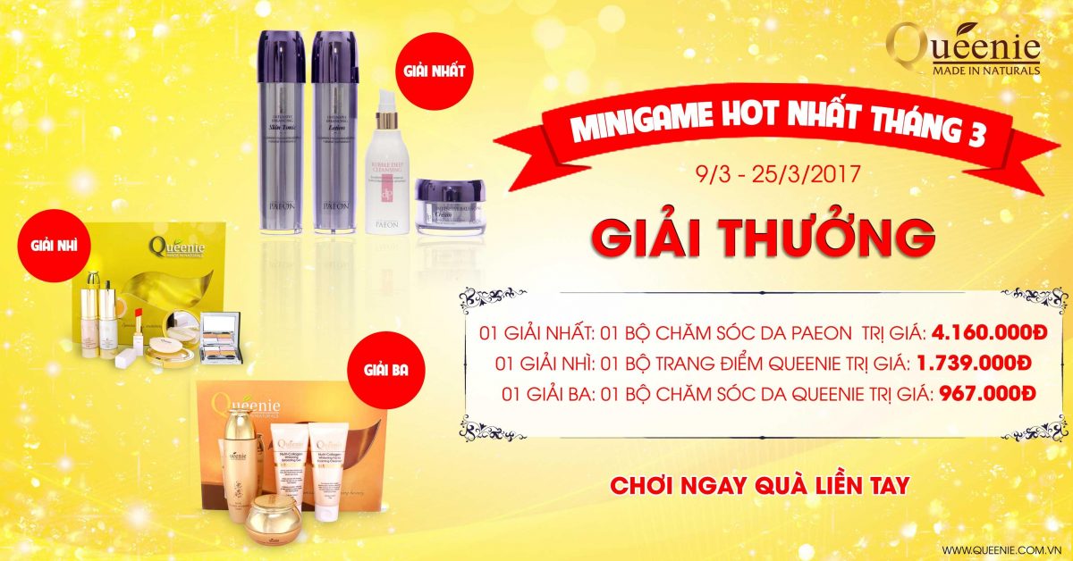 Sốt xình xịch với siêu bão quà tặng 8/3 15 DUNG 2