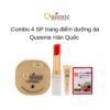 Combo 4 SP trang điểm dưỡng da Queenie Hàn Quốc
