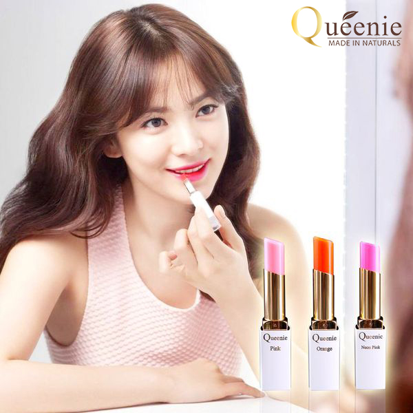 Son dưỡng môi lâu phai Queenie có chì không? 4 banner son moi 02
