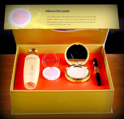 combo makeup