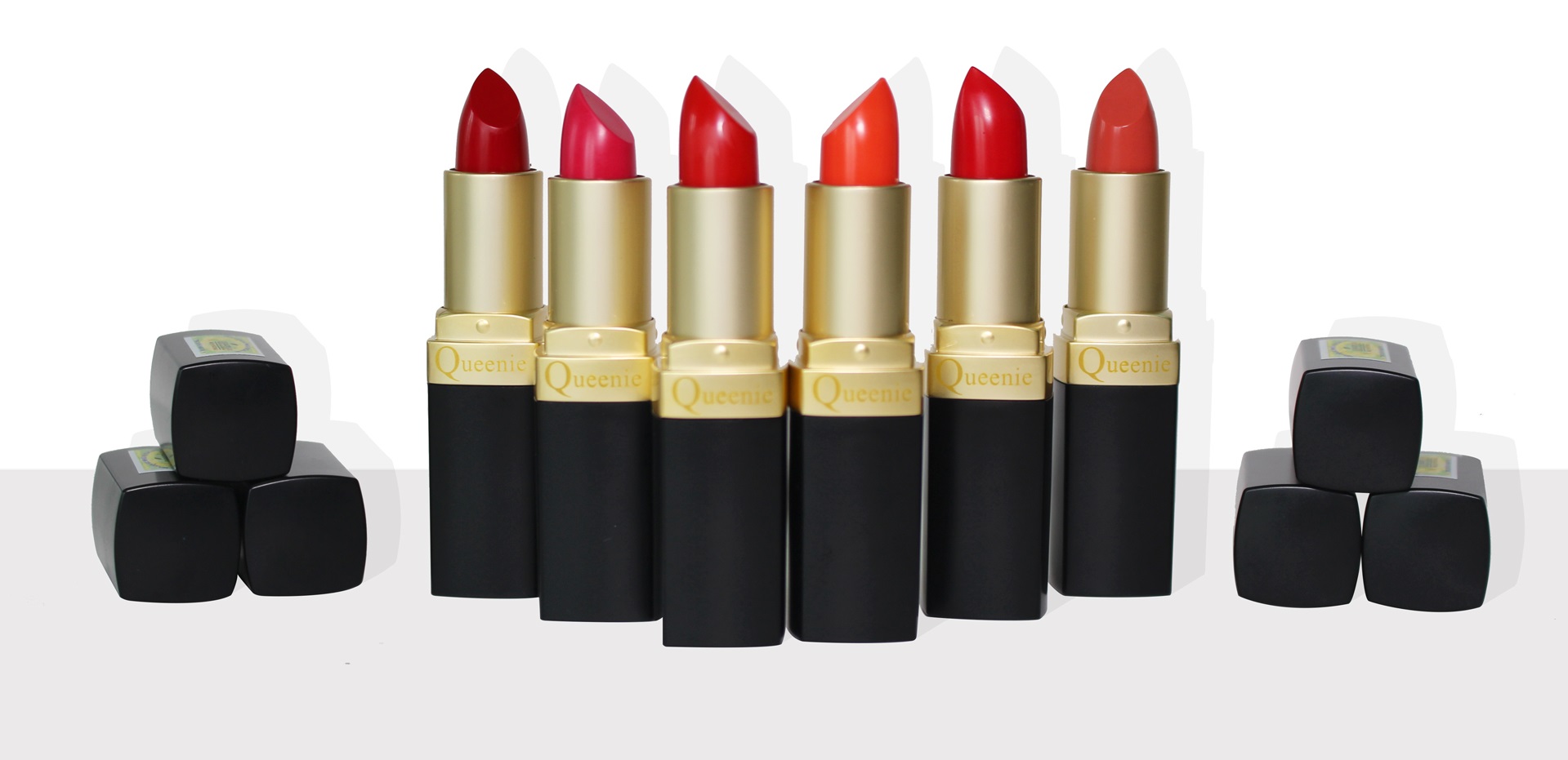 Son lì tốt nhất cho mùa đông 2017 Queenie Magic Blooming Lipstick