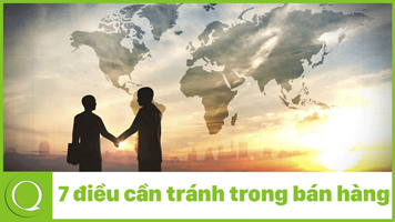 7 điều bạn cần tránh trong bán hàng để phục vụ khách hàng tốt hơn 9 s