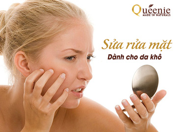 Sữa rửa mặt cho da khô 30 srm cho da kho