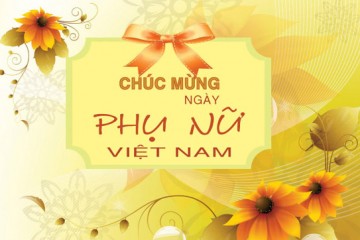 Chào mừng 20-10 "Quà tặng cho một nửa yêu thương" 1 thiep chuc mung ngay phu nu viet nam 3