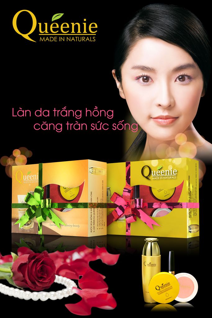 trang diem lam dep poster