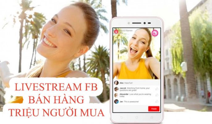 hướng dẫn live stream