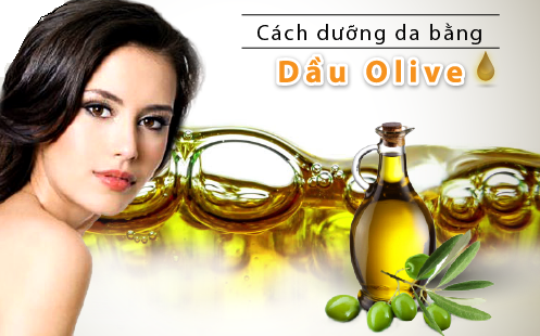 Dưỡng trắng da bằng dầu Oliu 39 sua