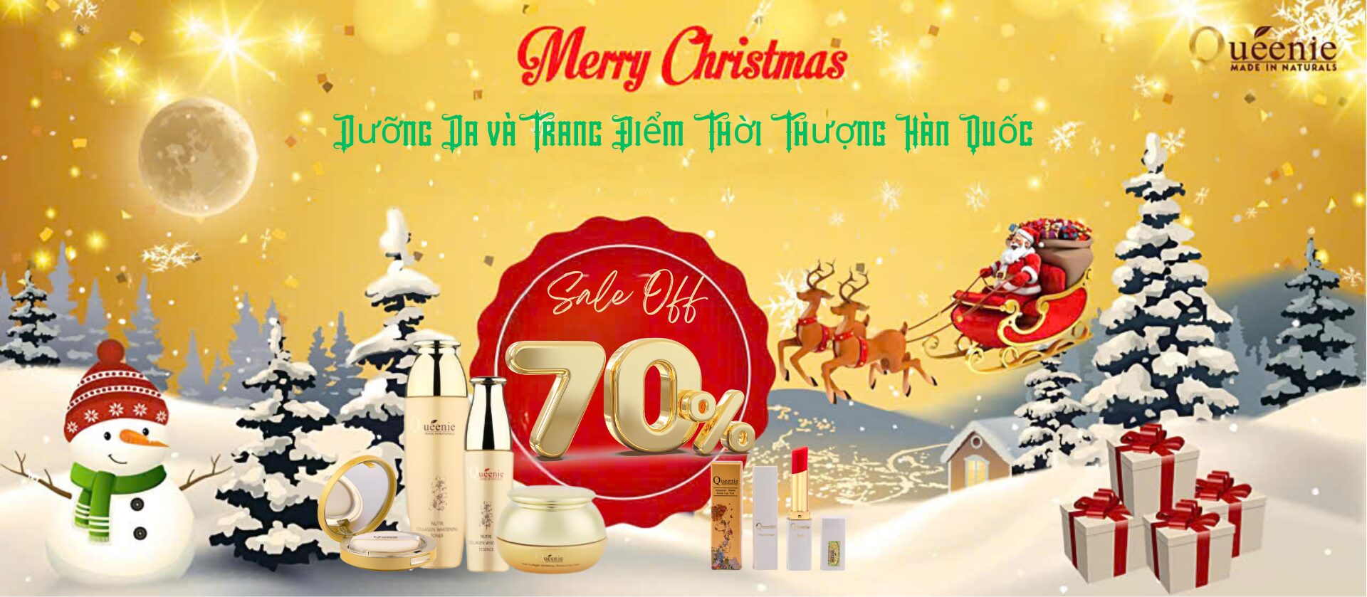 SALE UP TO 70% - CHÀO ĐÓN GIÁNG SINH 2025 THẬT ẤM ÁP 1 Sale of
