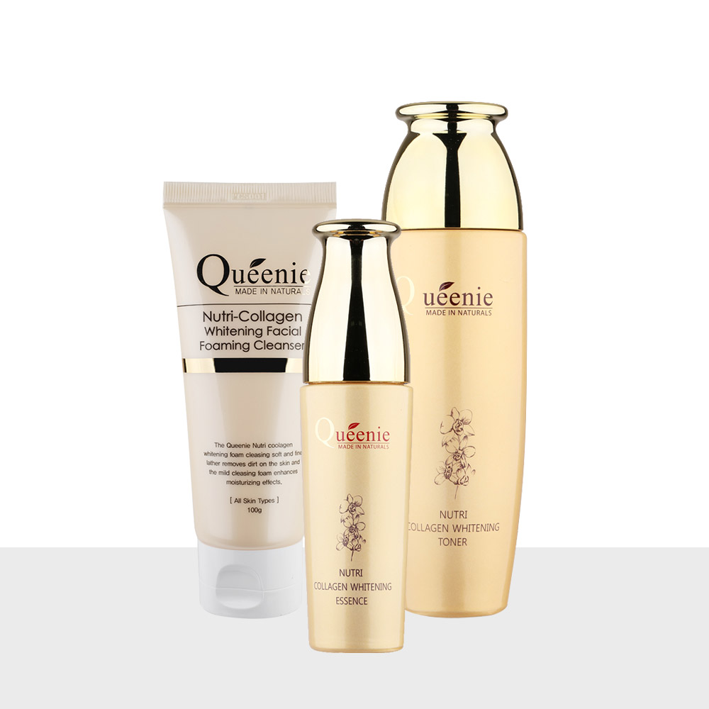 Bộ sản phẩm trẻ hóa làn da Queenie 2 bộ trẻ hóa da Q