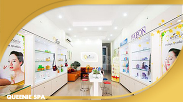 Khuyến mãi 50K/dịch vụ chăm sóc da tại Queenie Spa 9 dai dien show