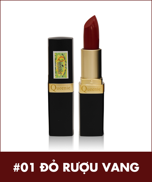 Lip Queenie 11 do ruou vang