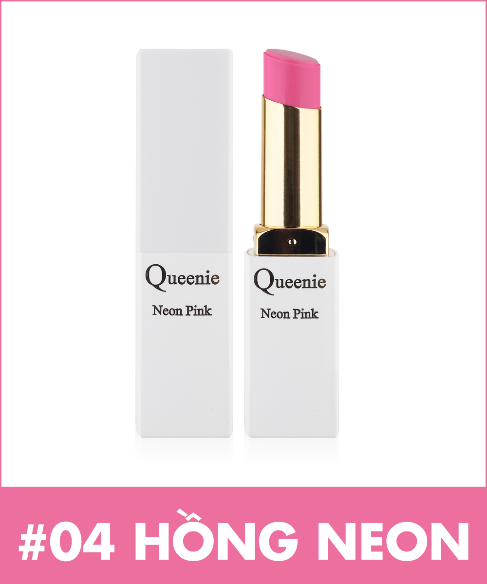 Lip Queenie 6 hong neon1