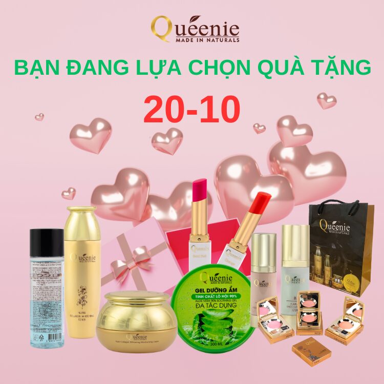LỰA CHỌN QUÀ TẶNG 20-10 