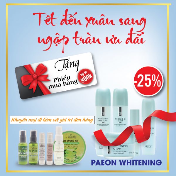 Khuyến mãi lớn chào đón năm mới 2019