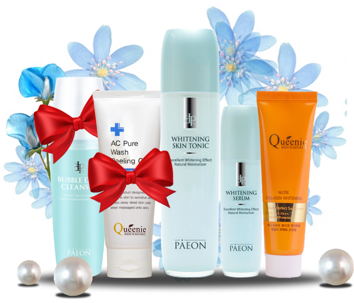 Combo Trị nám Queenie 26 1.1 2