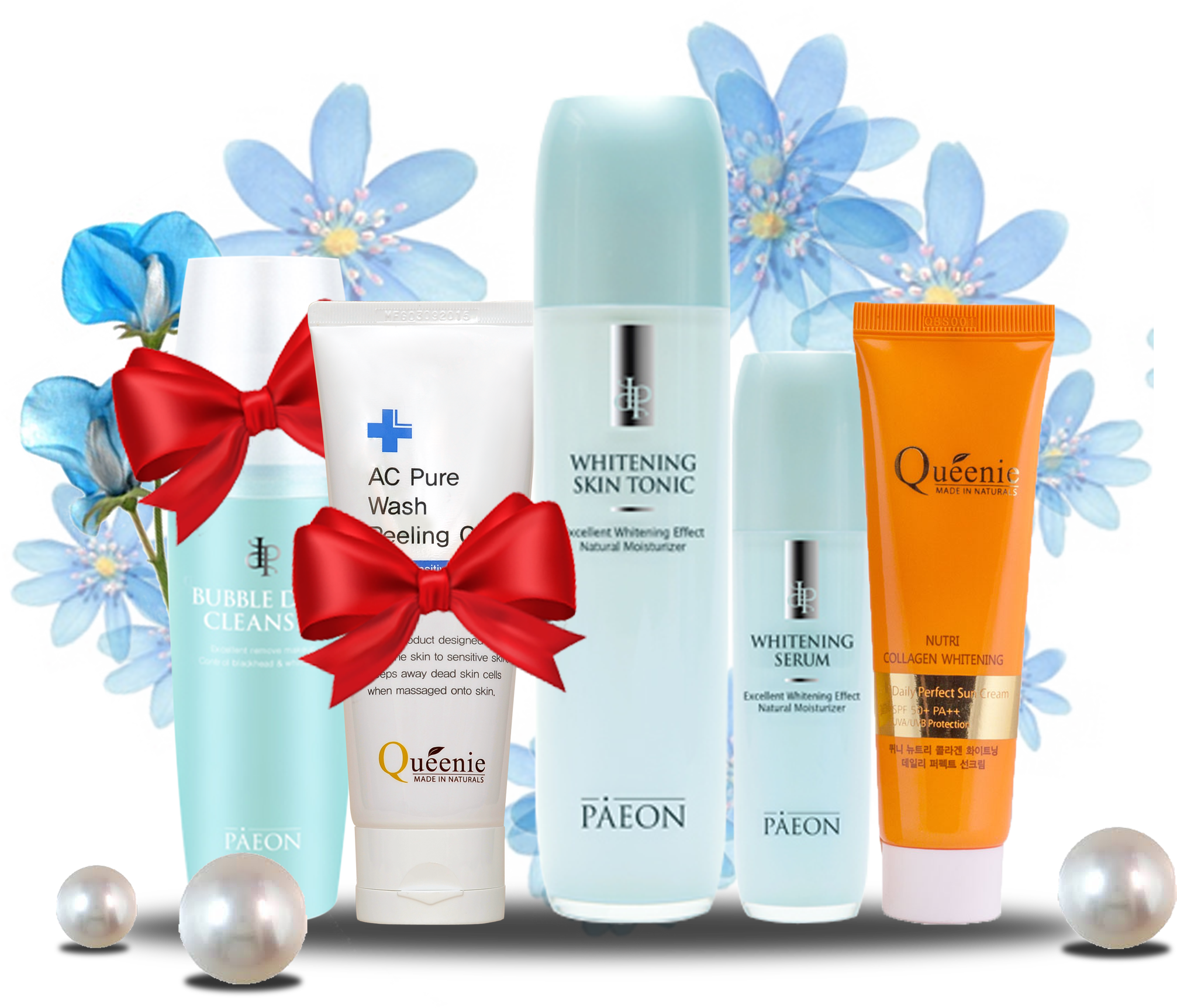 Combo Trị nám Queenie 28 1.1 2