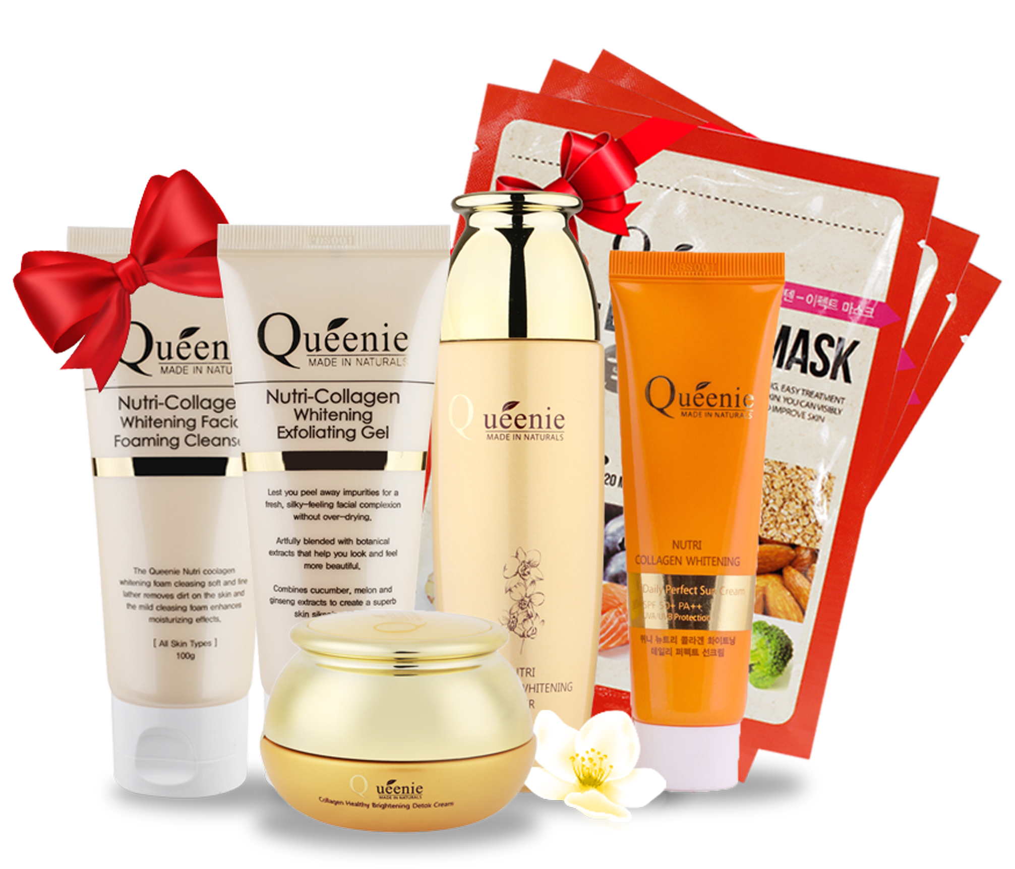 Combo Trị nám Queenie 21 2 1