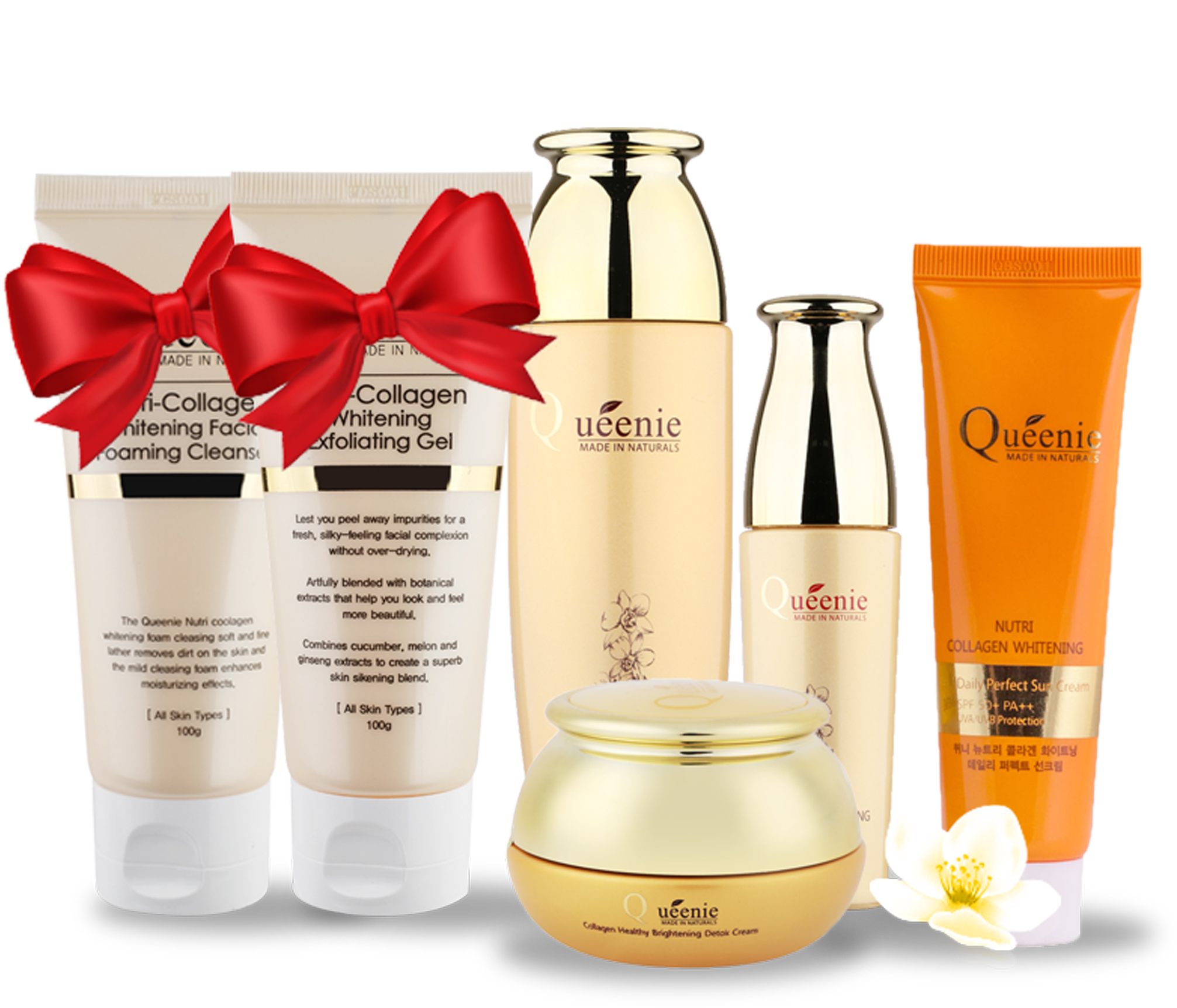 Combo Trị nám Queenie 22 3 5
