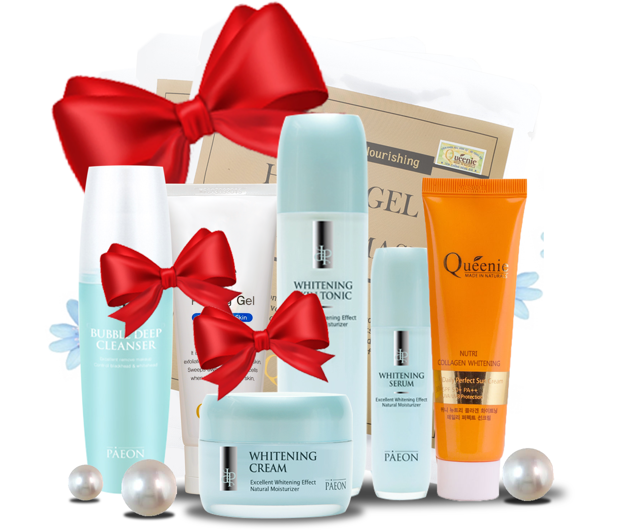 Combo Trị nám Queenie 30 3.3 2