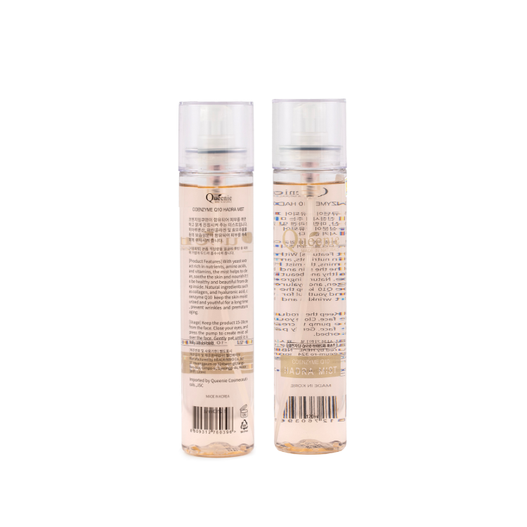 Xịt khoáng dưỡng ẩm Q10 chống lão hóa Queenie Mỹ phẩm Hàn Quốc 120 ml 7 Xit khoang duong am Q10 120ml 4