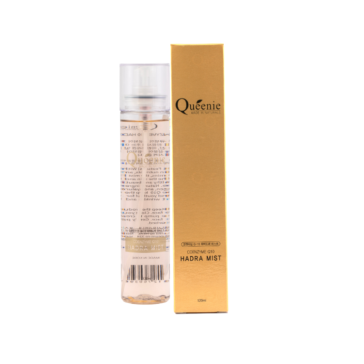 Xịt khoáng dưỡng ẩm Q10 chống lão hóa Queenie Mỹ phẩm Hàn Quốc 120 ml 19 Xit khoang duong am Q10 120ml 5
