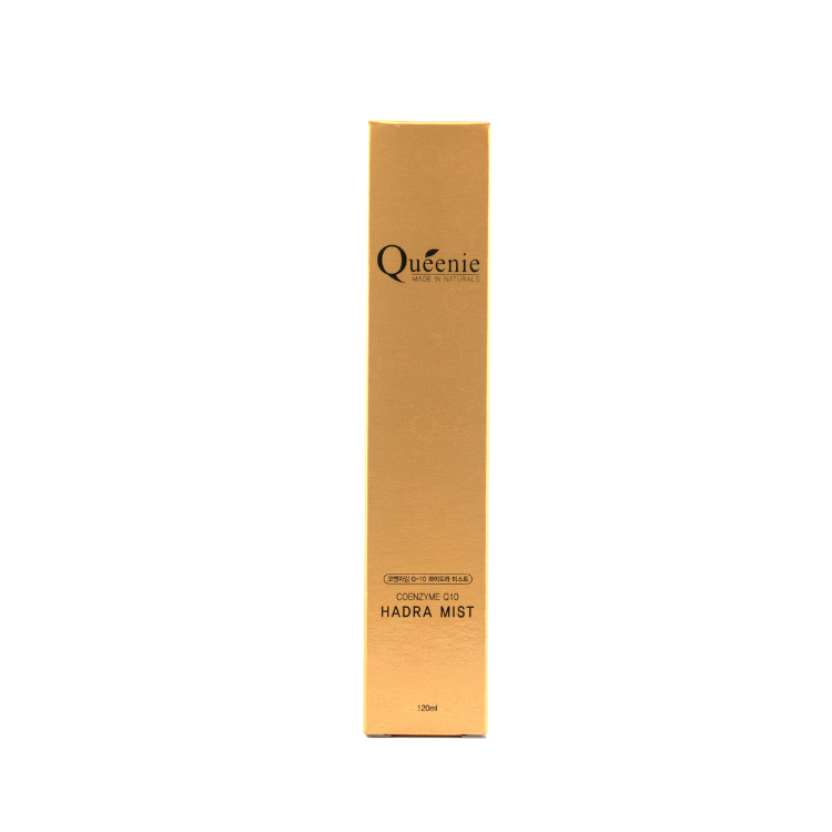 Xịt khoáng dưỡng ẩm Q10 chống lão hóa Queenie Mỹ phẩm Hàn Quốc 120 ml 9 Xit khoang duong am Q10 120ml 6