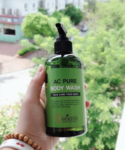 Sữa tắm thảo dược kháng viêm kiểm soát mụn Ac Pure Queenie Mỹ phẩm Hàn Quốc 250ml 11 90b8baa7641a9e44c70b