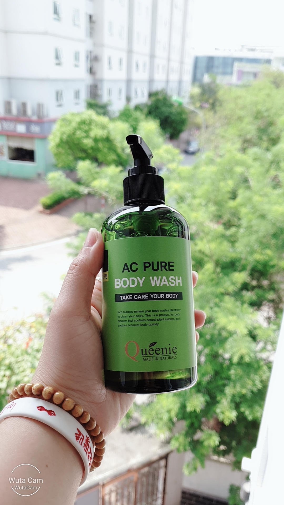 Sữa tắm thảo dược kháng viêm kiểm soát mụn Ac Pure Queenie Mỹ phẩm Hàn Quốc 250ml 6 90b8baa7641a9e44c70b