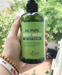 Sữa tắm thảo dược kháng viêm kiểm soát mụn Ac Pure Queenie Mỹ phẩm Hàn Quốc 250ml 12 c188605fbfe245bc1cf3