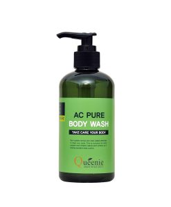 Sữa tắm thảo dược kháng viêm kiểm soát mụn Ac Pure Queenie Mỹ phẩm Hàn Quốc 250ml 5 sua tam