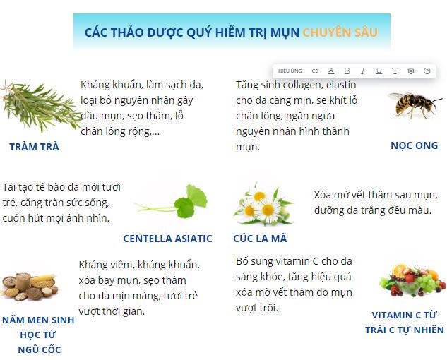 Tinh chất phục hồi dưỡng da loại bỏ mụn ẩn Queenie Mỹ phẩm Hàn Quốc 100ml 4 solution 1