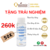 nước hoa hồng dưỡng trắng da, se khít lỗ chân lông Ac