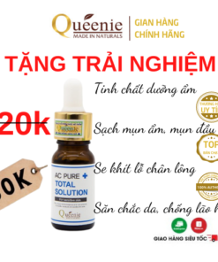 Tinh chất phục hồi, dưỡng da solution AC