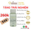 Nước hoa hồng trắng da Queenie trải nghiệm 20ml