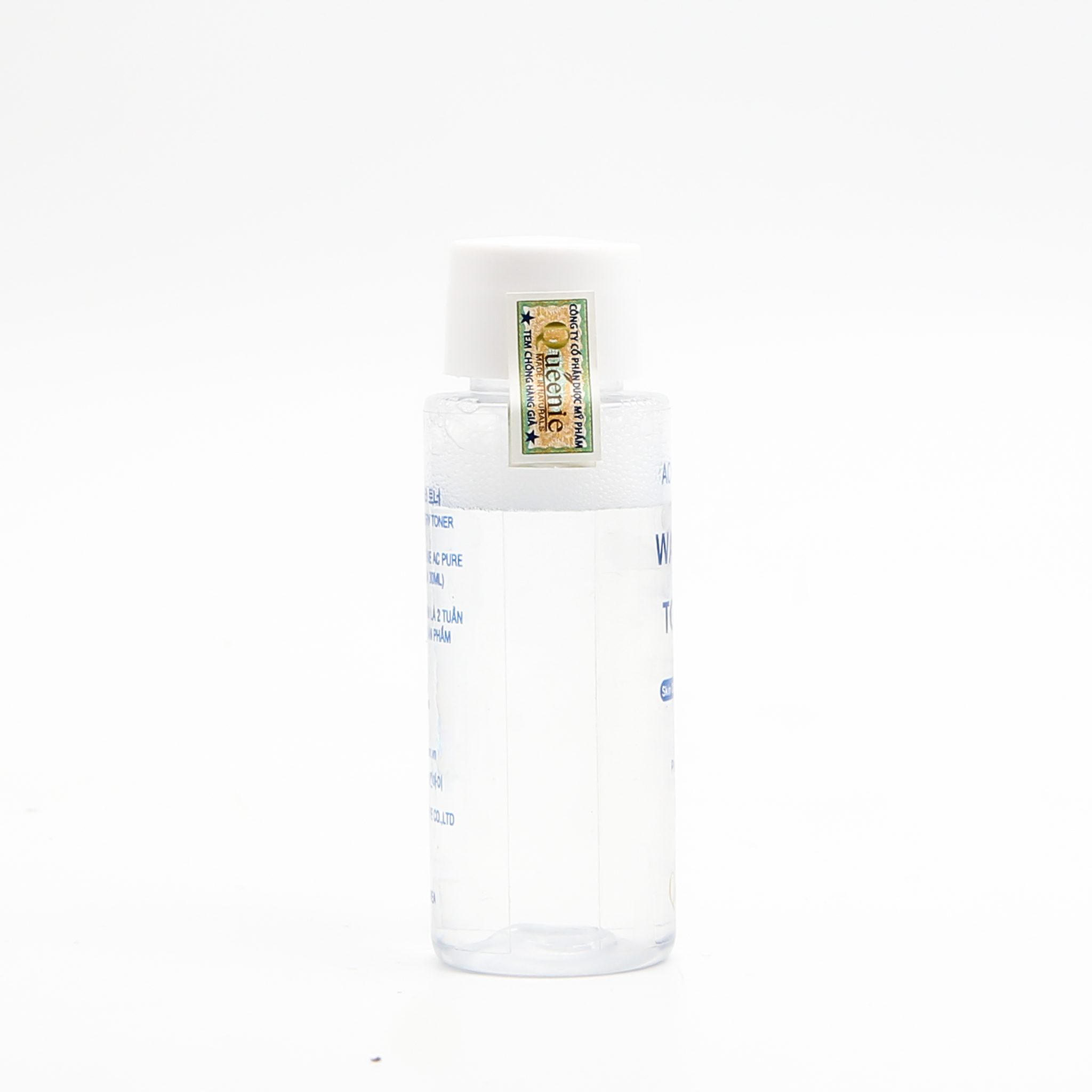 Trải nghiệm Nước hoa hồng Queenie AC Pure 30ml – Dưỡng trắng, kiềm dầu, se lỗ chân lông hiệu quả 5 nhh ac 3