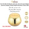 Kem thải độc tố trị nám trị mụn dưỡng trắng da bổ sung Collagen Queenie Mỹ phẩm Hàn Quốc 50ml 1 Kem thai doc detox