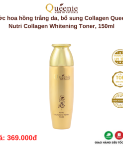 Nước hoa hồng Hàn Quốc Queenie dưỡng trắng da, bổ sung Collagen150ml 11 Nuoc hoa hong Coaalgen 150ml 2