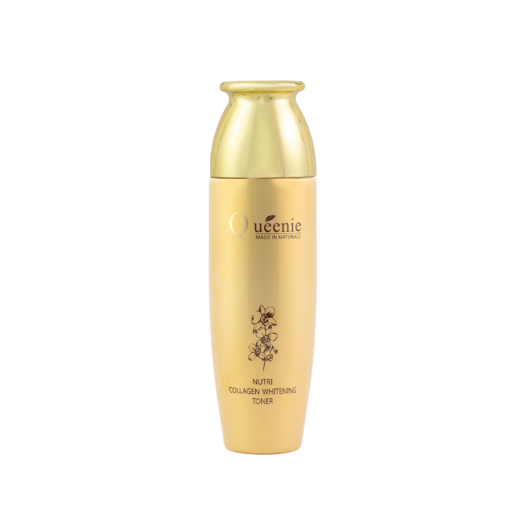 Nước hoa hồng Hàn Quốc Queenie dưỡng trắng da, bổ sung Collagen150ml 6 Nuoc hoa hong Coaalgen 150ml 3