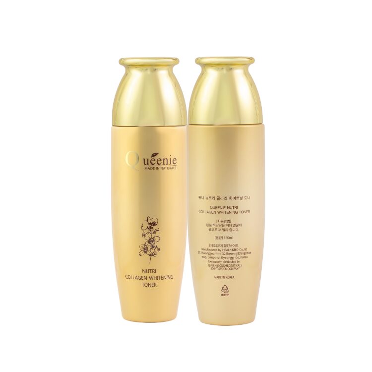 Nước hoa hồng Hàn Quốc Queenie dưỡng trắng da, bổ sung Collagen150ml 8 Nuoc hoa hong Coaalgen 150ml 4