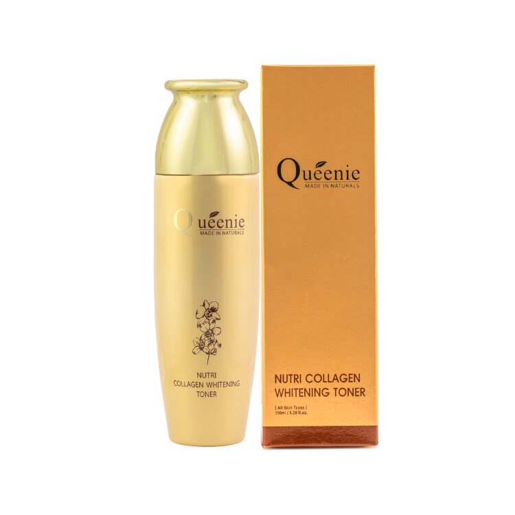 Nước hoa hồng Hàn Quốc Queenie dưỡng trắng da, bổ sung Collagen150ml 9 Nuoc hoa hong Coaalgen 150ml 5
