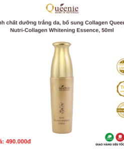 Tinh chất trắng da bổ sung Collagen Queenie Mỹ phẩm Hàn Quốc 50ml 15 Tinh chat duong trang da bo sung Collagen 50ml 2